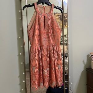 Halter BCBG Pink Dress